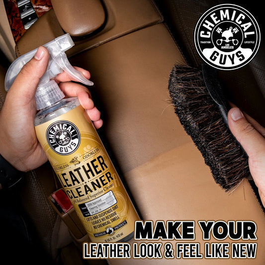 Leather Care Protection Complete Kit Chemical Guys