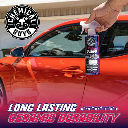 HydroView Ceramic Glass Cleaner & Coating (16oz) Chemical Guys