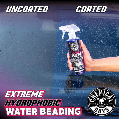 HydroView Ceramic Glass Cleaner & Coating (16oz) Chemical Guys