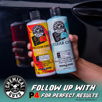 C4 Clear Cut Correction Compound (16oz) Chemical Guys