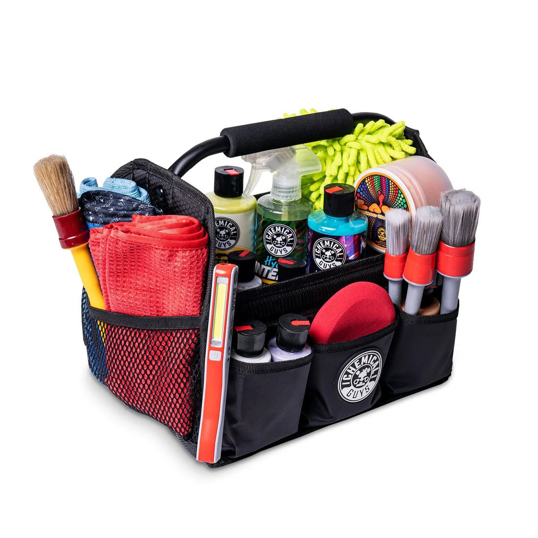 Quick Load Carrying Caddy & Storage Organizer Chemical Guys