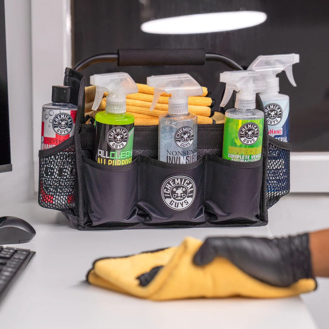 Quick Load Carrying Caddy & Storage Organizer Chemical Guys