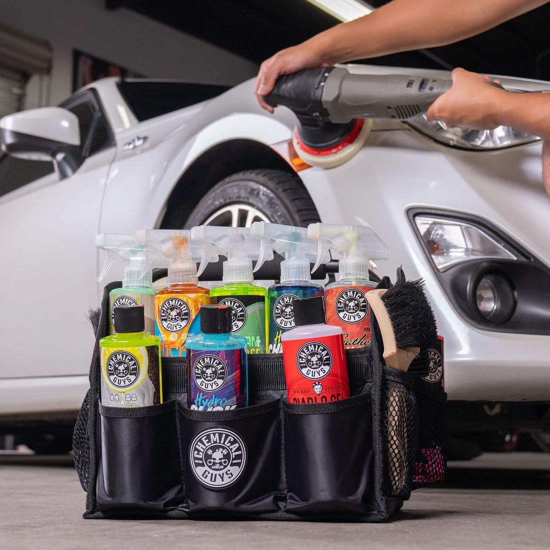 Quick Load Carrying Caddy & Storage Organizer Chemical Guys