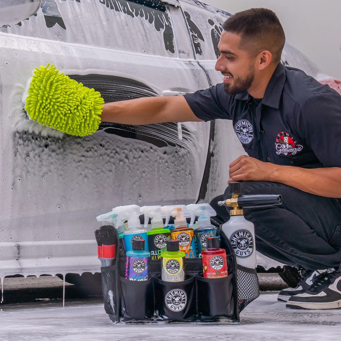 Quick Load Carrying Caddy & Storage Organizer Chemical Guys
