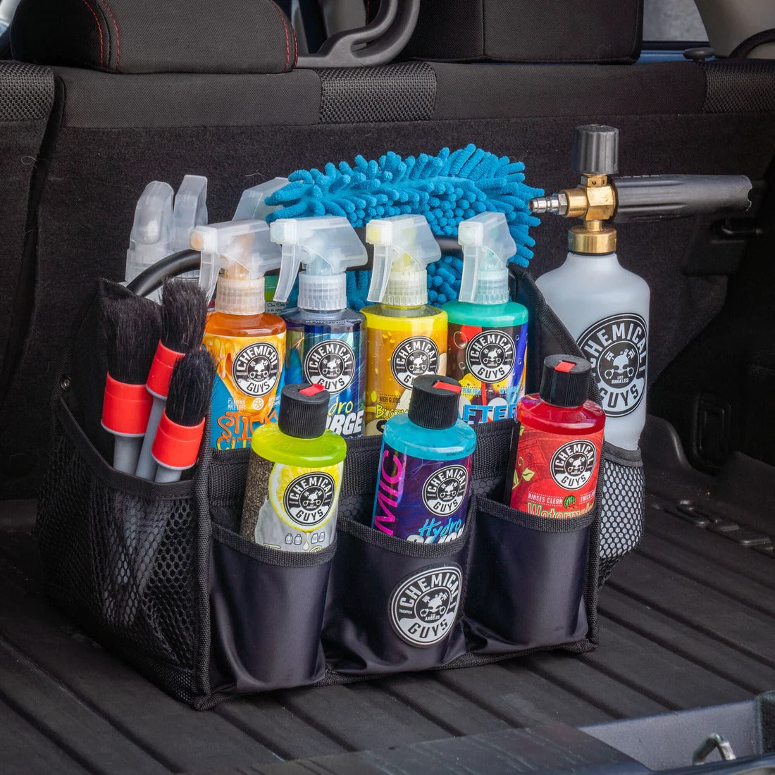 Quick Load Carrying Caddy & Storage Organizer Chemical Guys