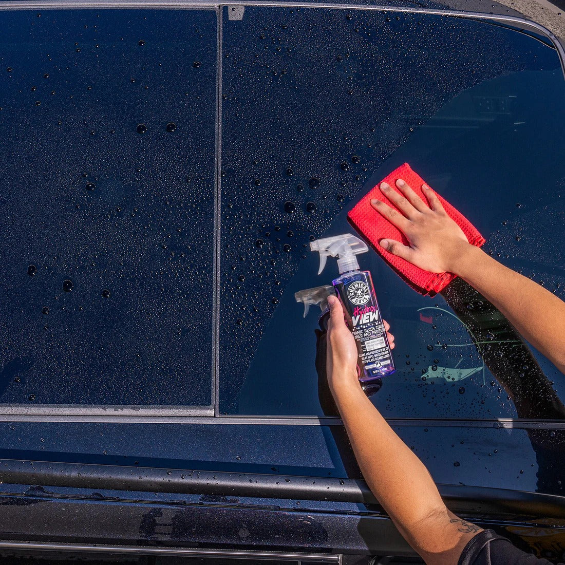 HydroView Ceramic Glass Cleaner & Coating (16oz) Chemical Guys