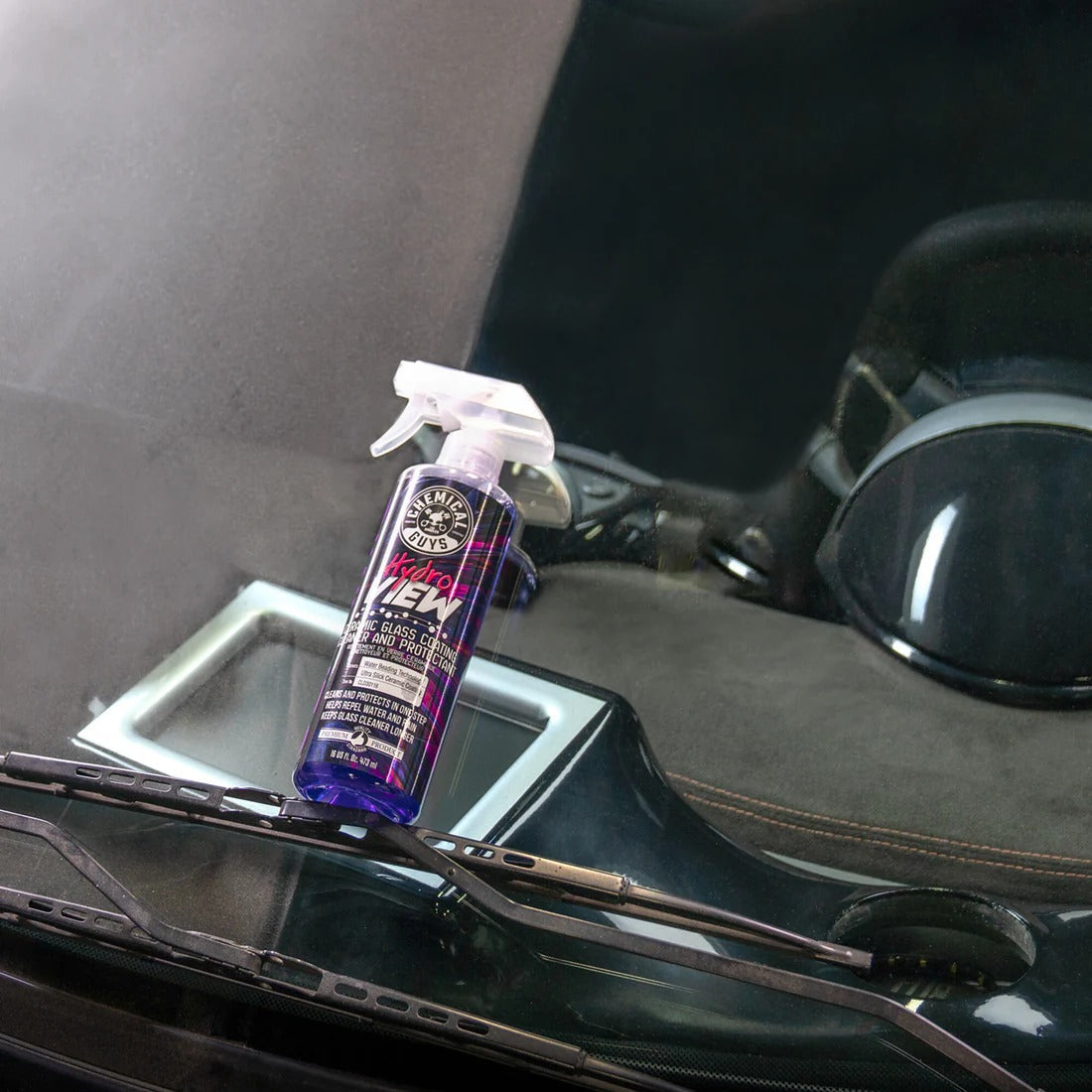 HydroView Ceramic Glass Cleaner & Coating (16oz) Chemical Guys