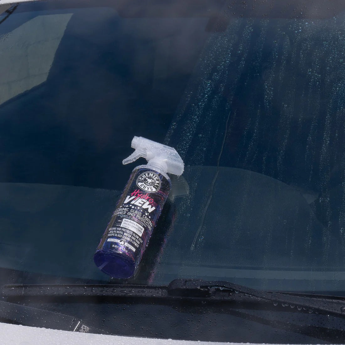 HydroView Ceramic Glass Cleaner & Coating (16oz) Chemical Guys