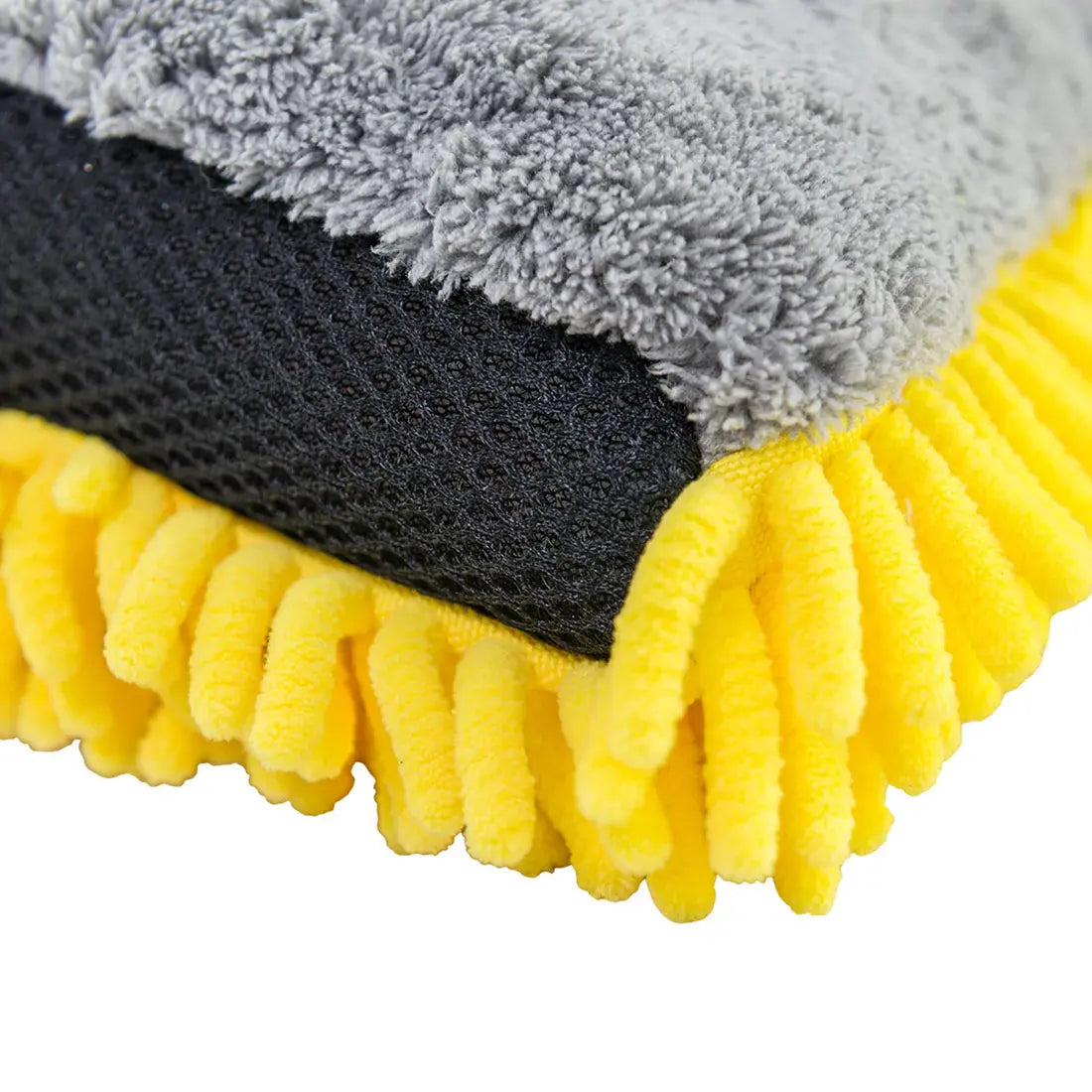 Three-Way Premium Wash Mitt Chemical Guys
