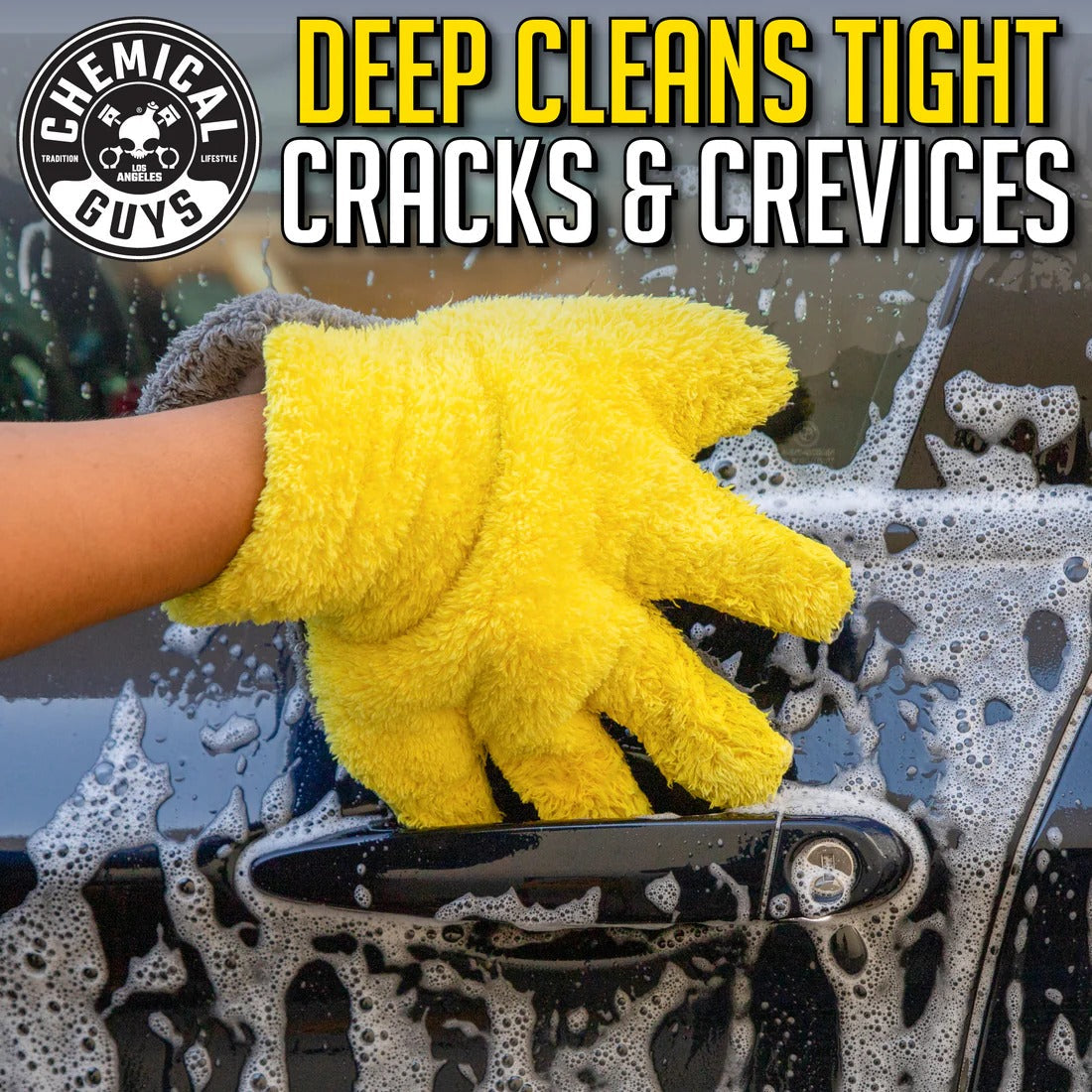 The Stranger Helpful Handy Mitt Chemical Guys