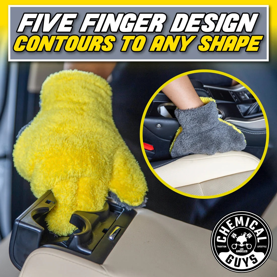 The Stranger Helpful Handy Mitt Chemical Guys
