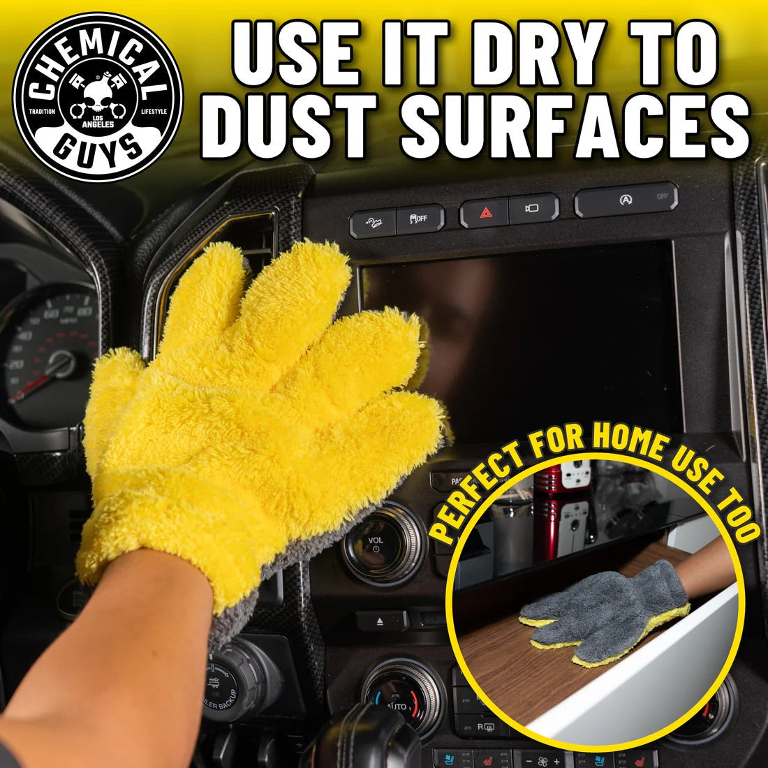 The Stranger Helpful Handy Mitt Chemical Guys