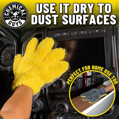 The Stranger Helpful Handy Mitt Chemical Guys