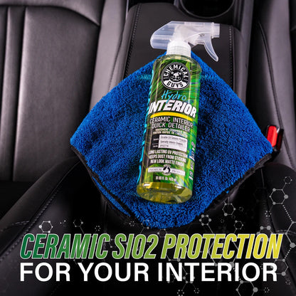 HydroInterior Ceramic Interior Quick Detailer (16oz) Chemical Guys