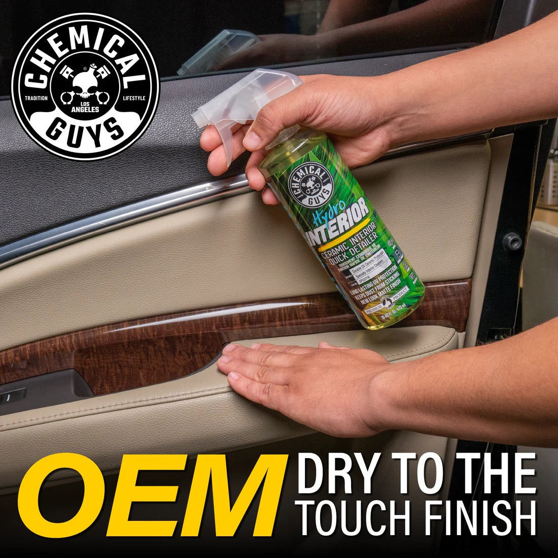 HydroInterior Ceramic Interior Quick Detailer (16oz) Chemical Guys