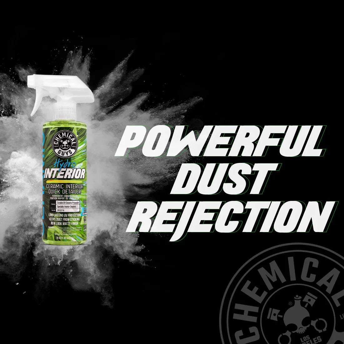 HydroInterior Ceramic Interior Quick Detailer (16oz) Chemical Guys