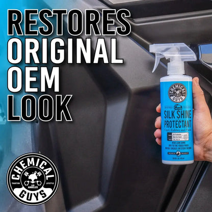 Silk Shine Spray Dressing Natural Shine (16oz) Chemical Guys