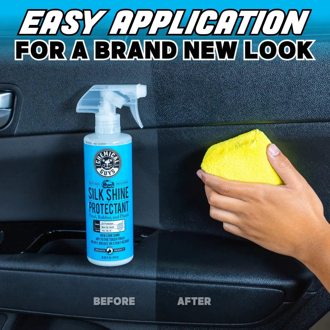 Silk Shine Spray Dressing Natural Shine (16oz) Chemical Guys