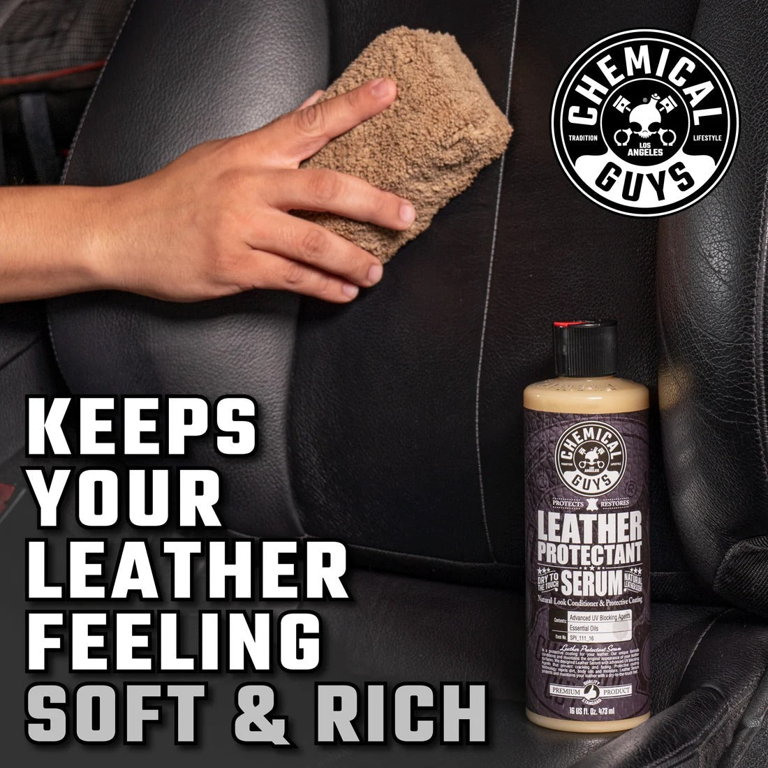 Leather Serum Protectant (16oz) Chemical Guys