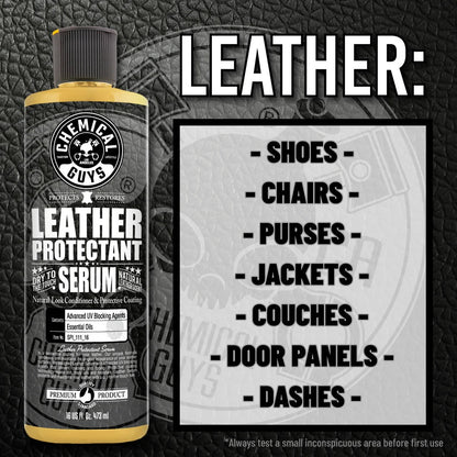 Leather Serum Protectant (16oz) Chemical Guys