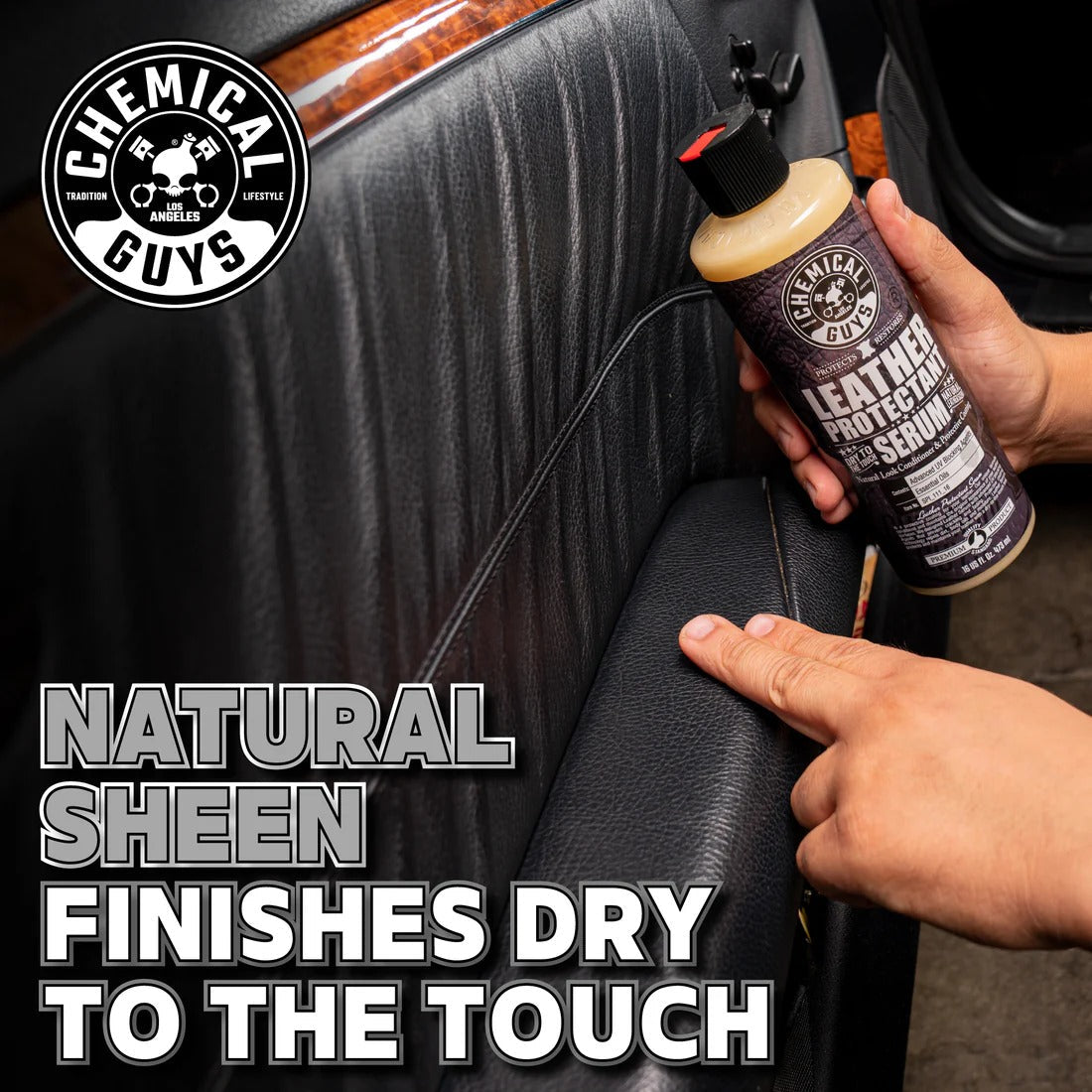 Leather Serum Protectant (16oz) Chemical Guys