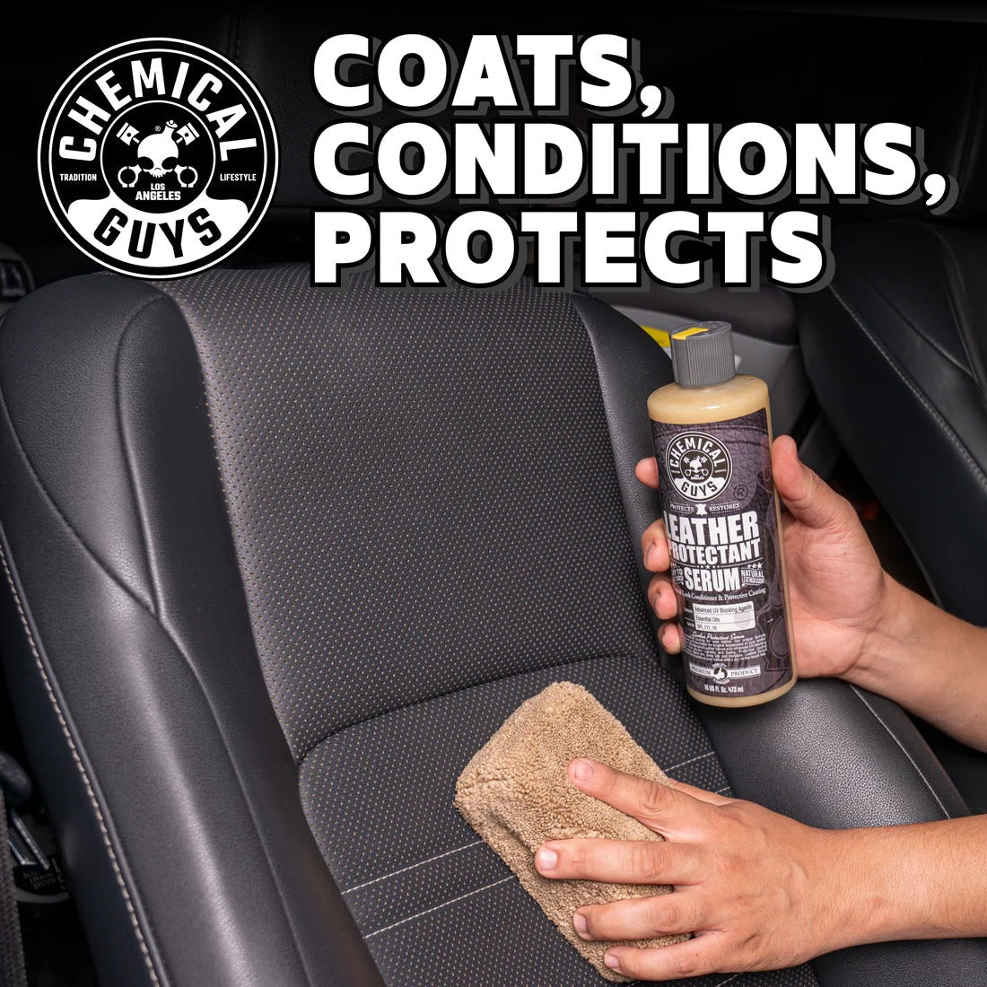 Leather Serum Protectant (16oz) Chemical Guys