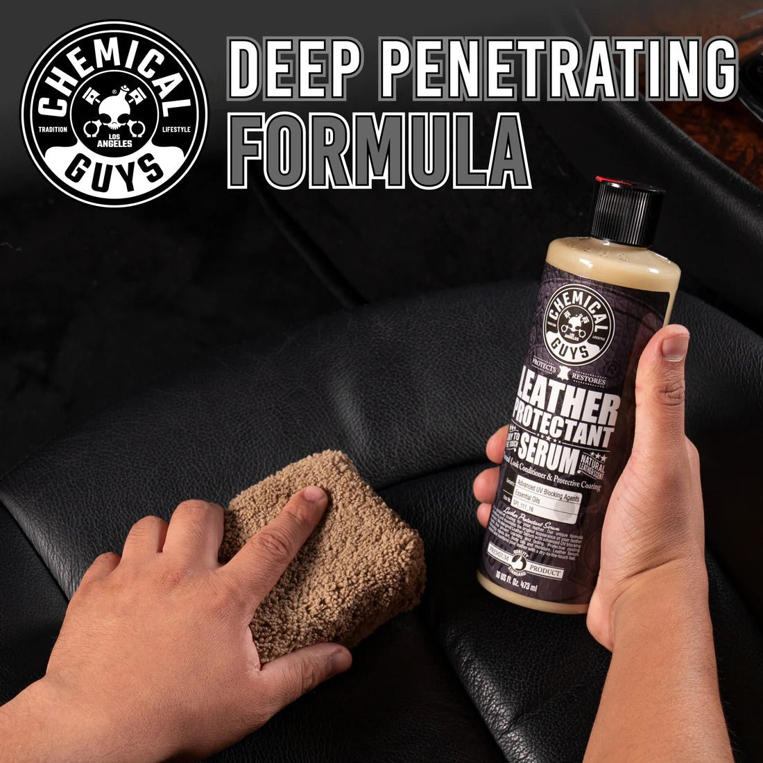 Leather Serum Protectant (16oz) Chemical Guys