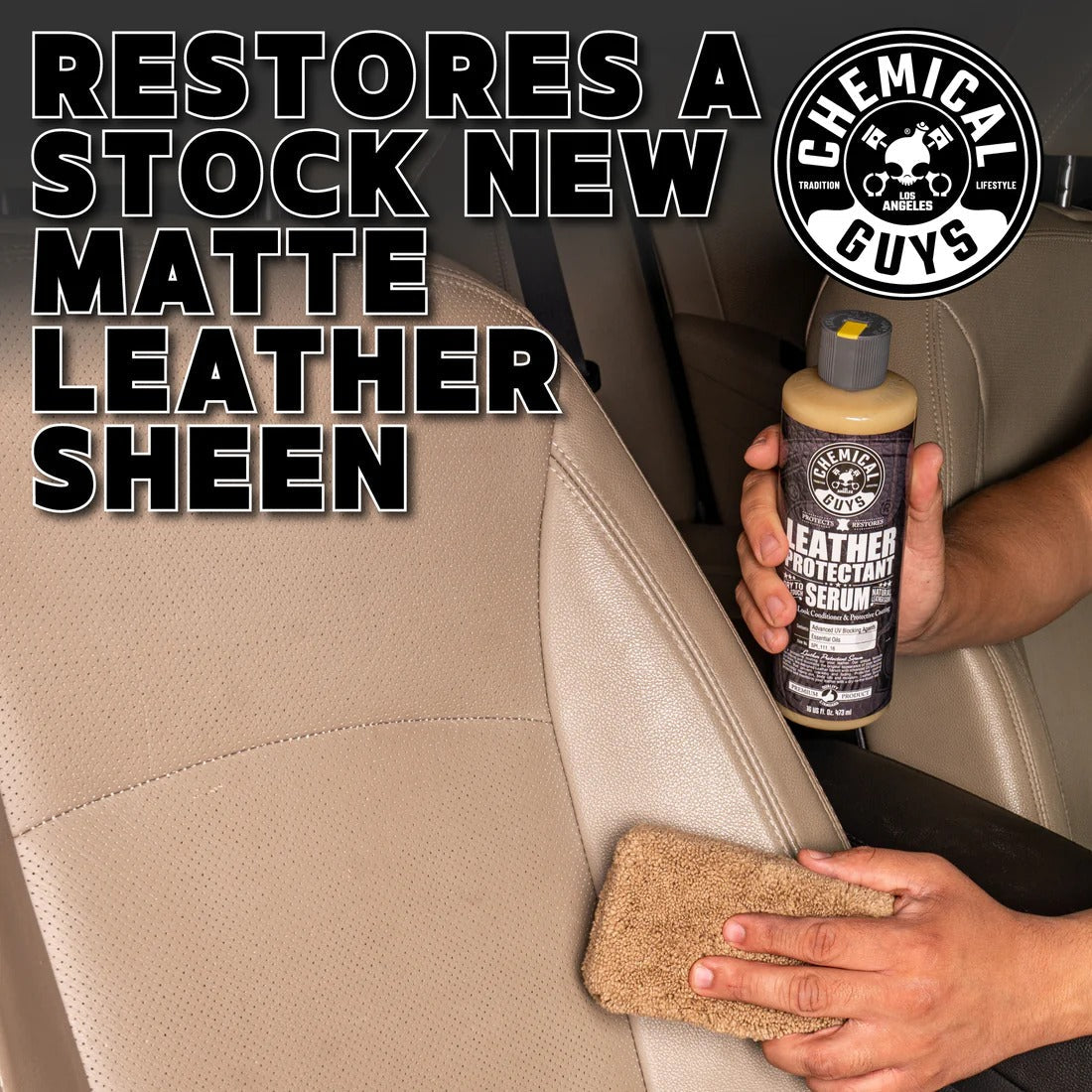 Leather Serum Protectant (16oz) Chemical Guys