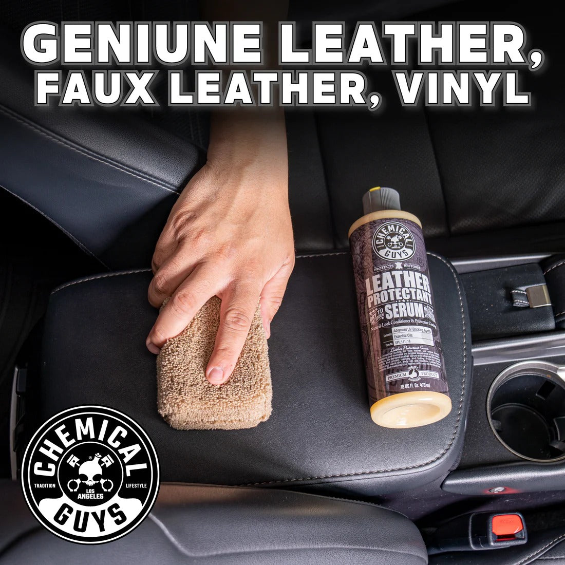 Leather Serum Protectant (16oz) Chemical Guys