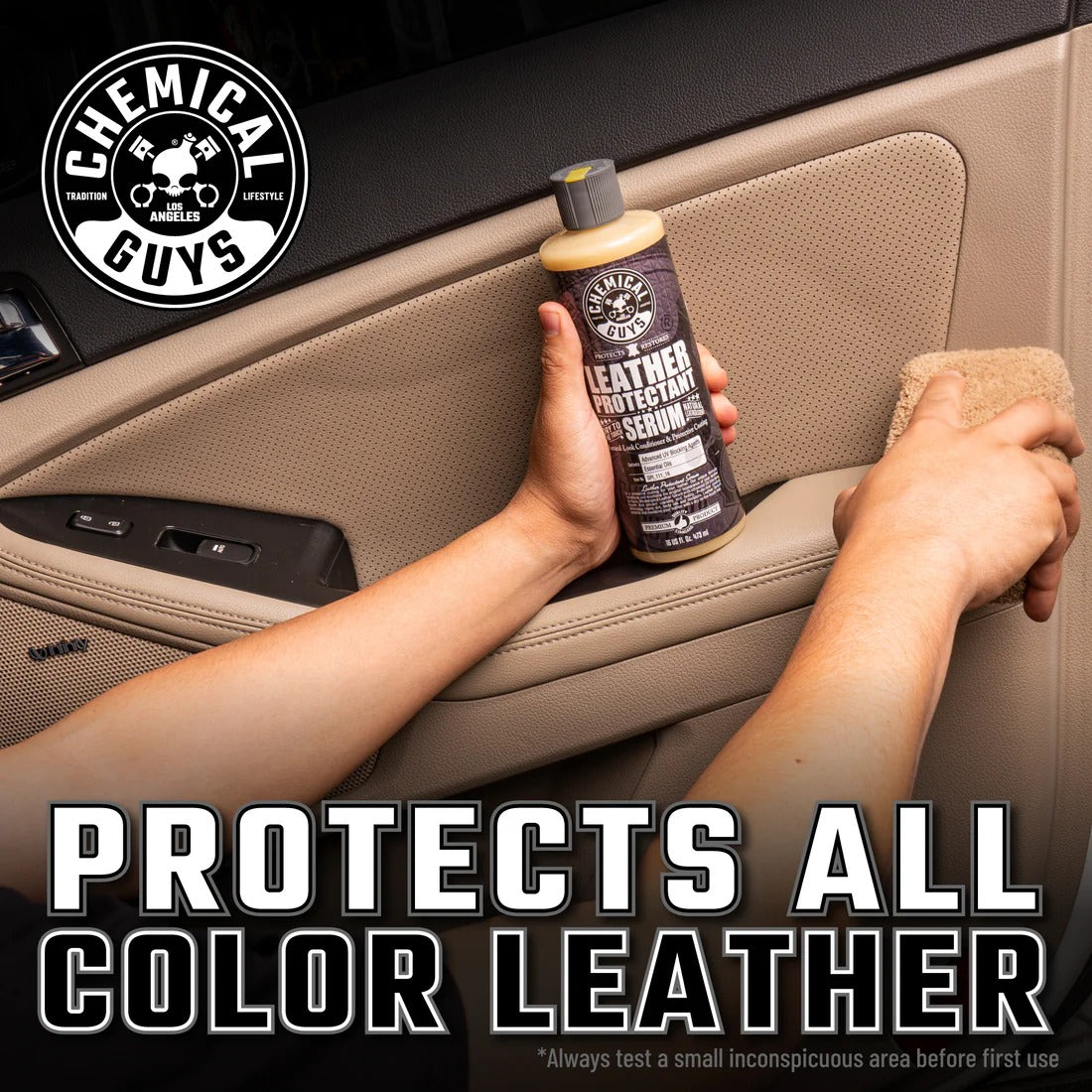 Leather Serum Protectant (16oz) Chemical Guys