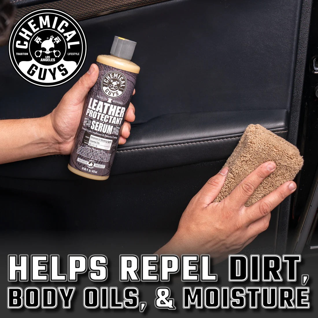 Leather Serum Protectant (16oz) Chemical Guys