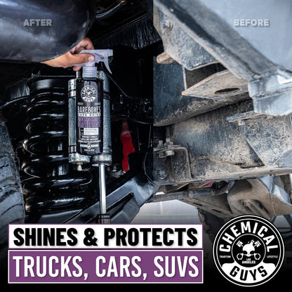Bare Bones Undercarriage Spray-Dark Shine (16oz) Chemical Guys