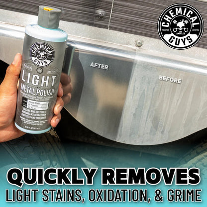 Light Metal Polish (16oz) Chemical Guys