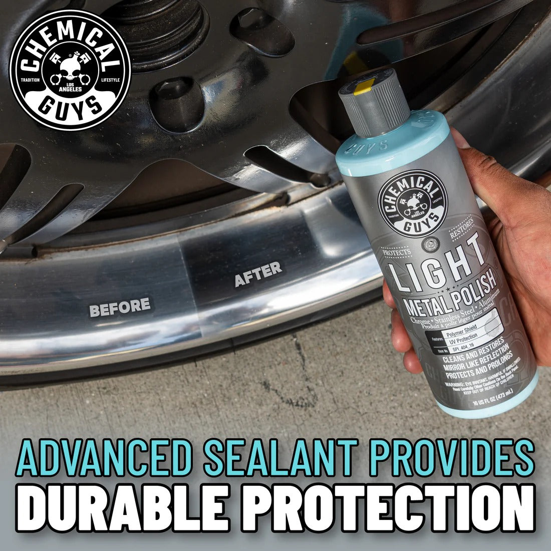 Light Metal Polish (16oz) Chemical Guys