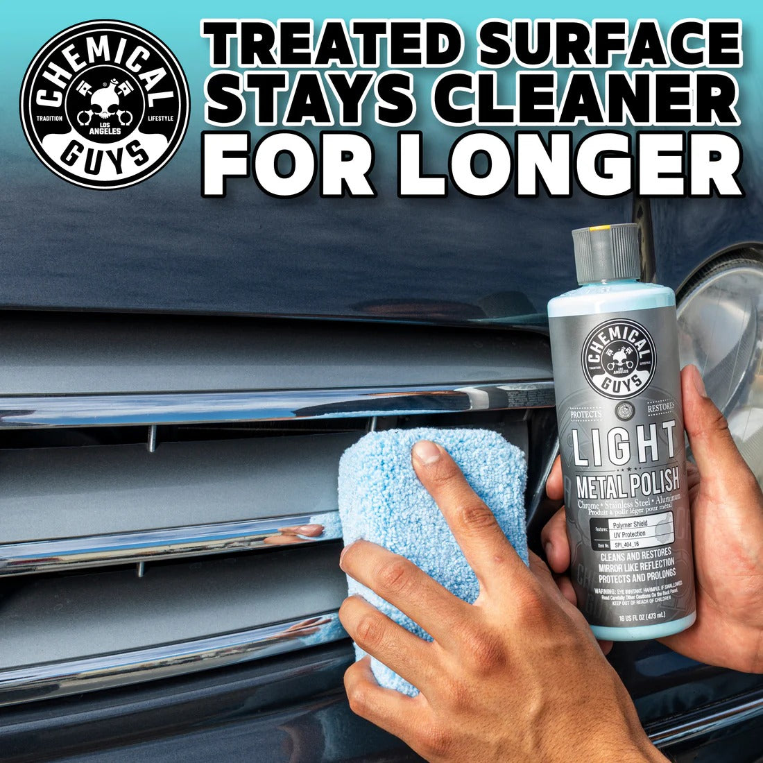 Light Metal Polish (16oz) Chemical Guys