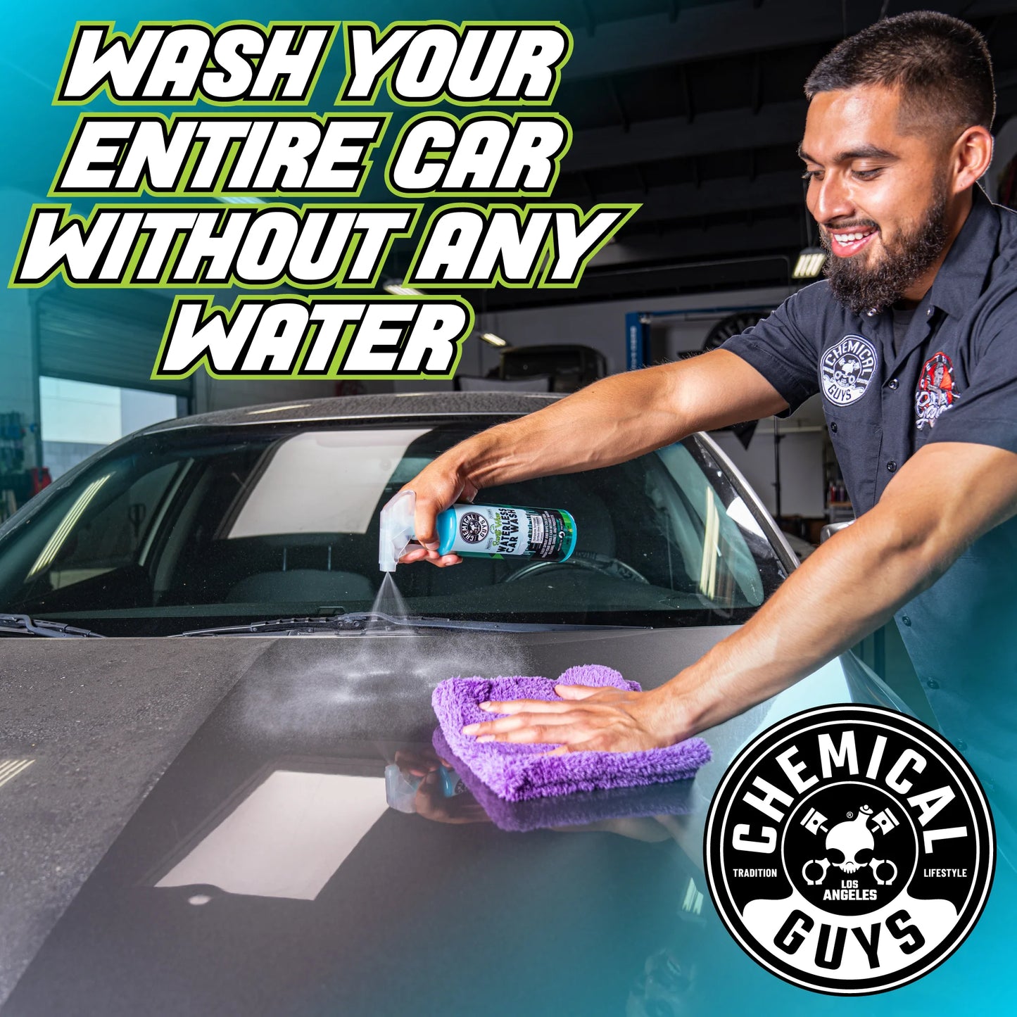 Swift Wipe Complete Waterless Car Wash