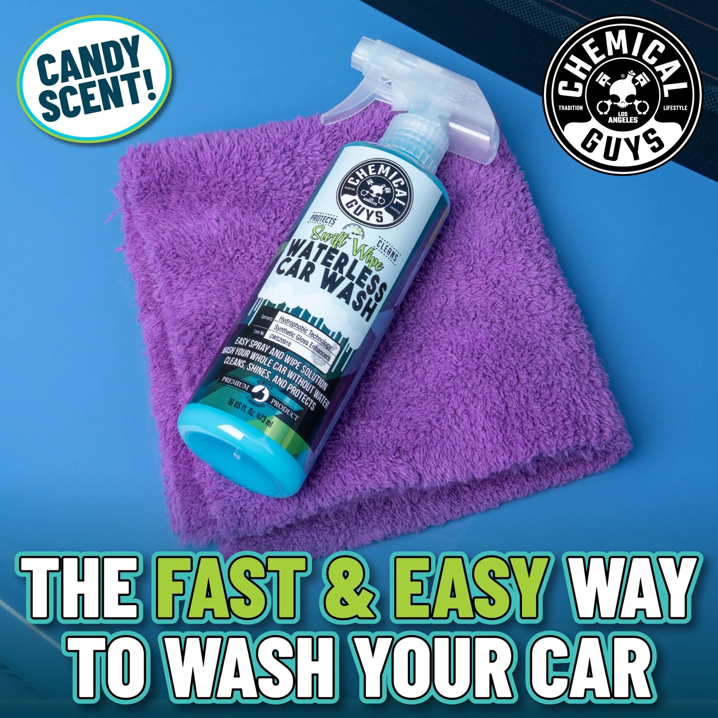 Swift Wipe Complete Waterless Car Wash