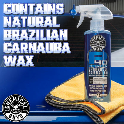 P40 Detailer Spray White Carnauba Quick Detailer (16oz)