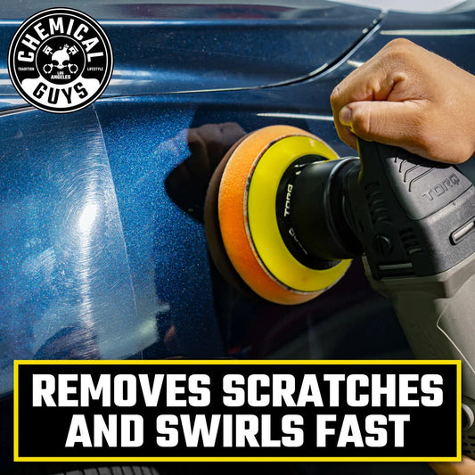 TORQ TORQX Random Orbital Polisher Chemical Guys