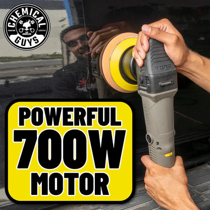 TORQ TORQX Random Orbital Polisher Chemical Guys