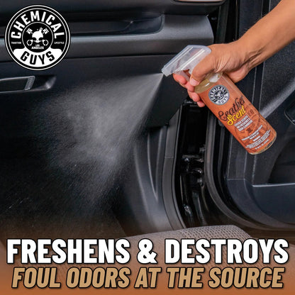 Leather Scent Premium Air Fragrance & Freshener Chemical Guys