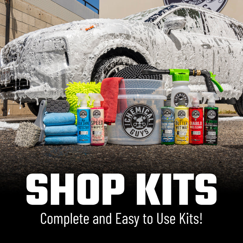 Chemical Guys UK  Car Detailing Supplies, Car Wax and Cleaning Kits