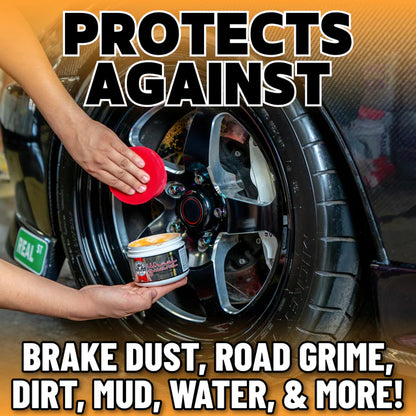 Wheel Guard and Rim Wax 8oz
