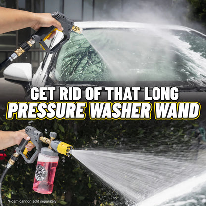 TORQ Snubby Spray Foam Gun Attachment Chemical Guys