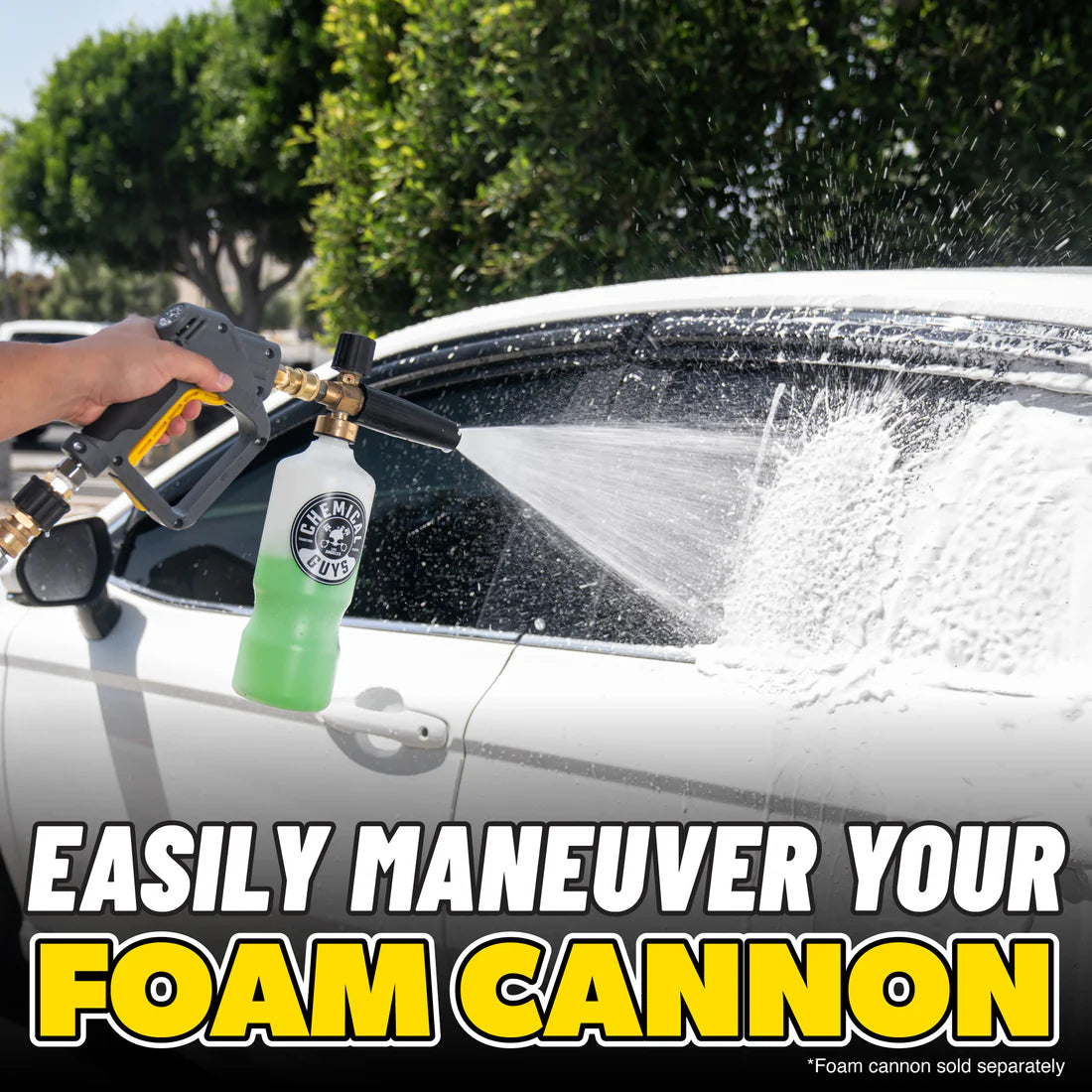 TORQ Snubby Spray Foam Gun Attachment Chemical Guys