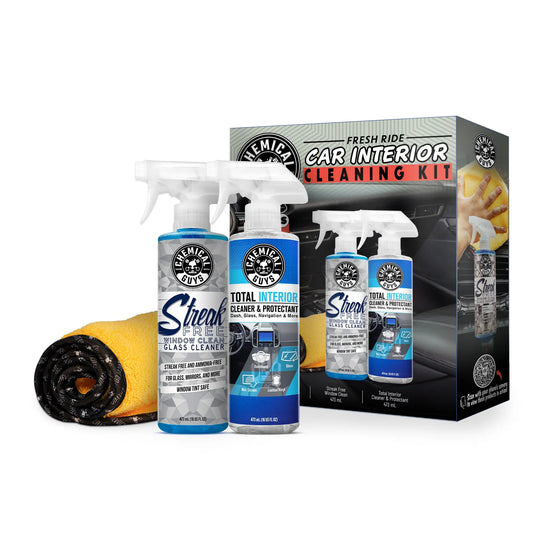 Car Interior Cleaning Kit Chemical Guys