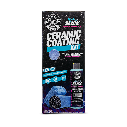 HydroSlick Ceramic Coating Kit Chemical Guys