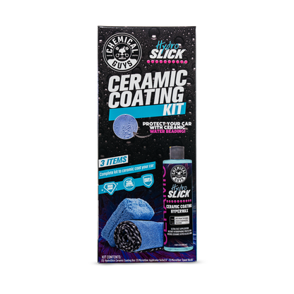 HydroSlick Ceramic Coating Kit Chemical Guys