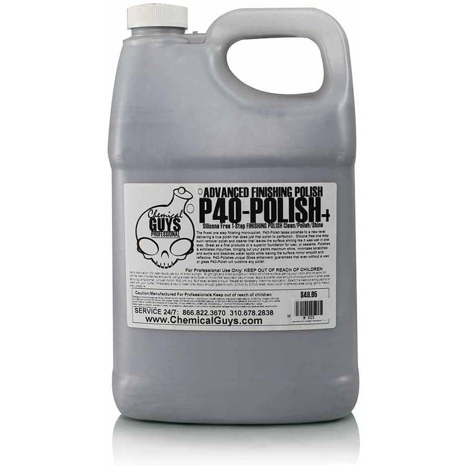 P40 Polish+ Silicone Free One Step Cleaner/Polish/Shine
