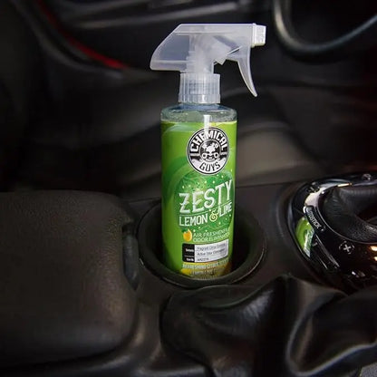Zesty Lemon & Lime Air Freshener & Odor Eliminator Chemical Guys